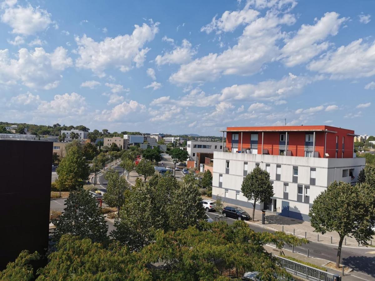 Appart T1Bis Malbosc Montpellier Exterior photo